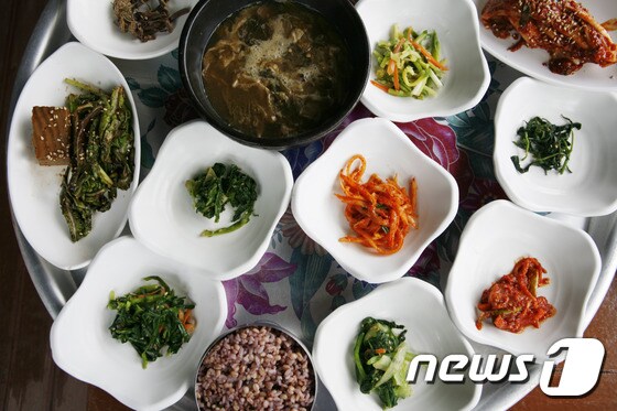 보리밥 정식 © News1