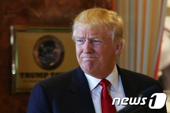 도널드 트럼프 미국 공화당 대통령 후보 © AFP=뉴스1