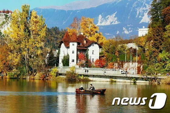 슬로베니아 블레드(이미지제공=보물섬투어)© News1