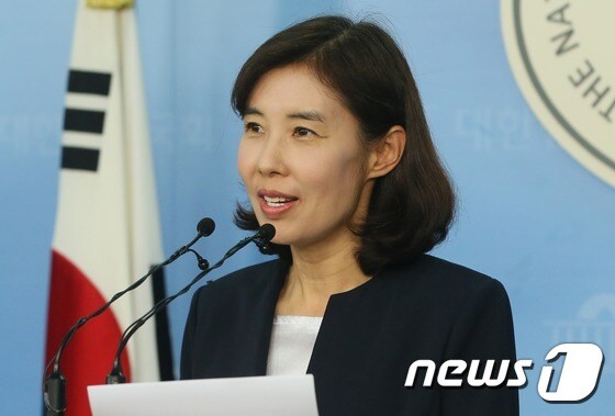 박경미 더불어민주당 대변인.