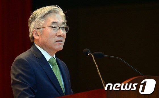 김종덕 전 문화체육관광부 장관.  /뉴스1 © News1 장수영 기자