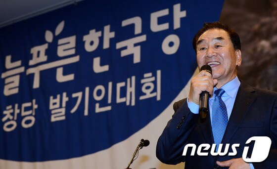 이재오 늘푸른한국당 공동창당준비위원장