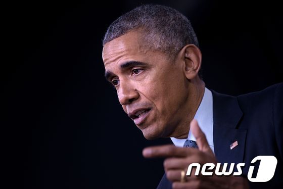 버락 오바마 미국 대통령 <자료사진> © AFP=뉴스1