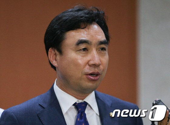 윤관석 더불어민주당 수석대변인. /뉴스1 © News1 허경 기자