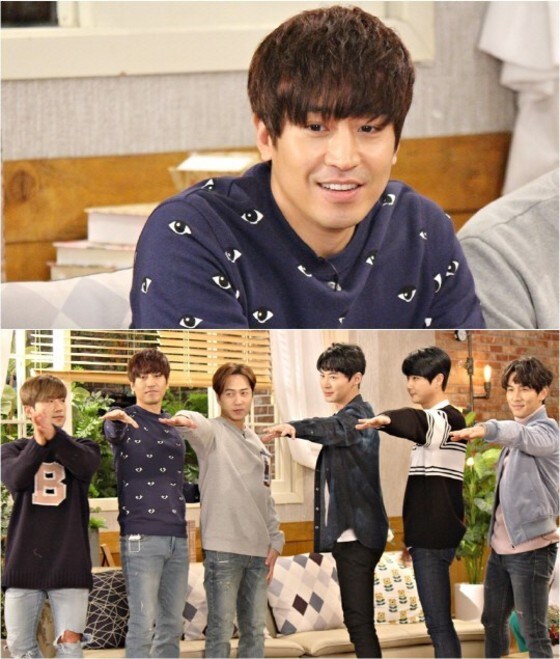12일 방송되는 KBS2 ‘해피투게더3’는 ‘촉수엄금 신화의 블랙리스트’ 특집으로 데뷔 20년차 장수돌 신화가 완전체로 출연한다. © News1star/ KBS