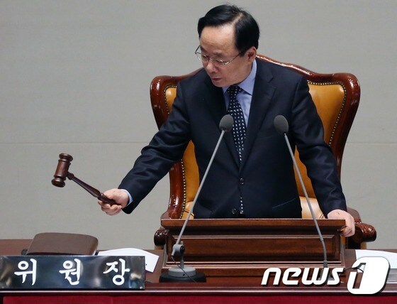 이주영  자유한국당 의원. © News1 손형주 기자