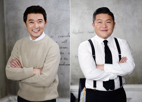 '천국사무소'를 통해 안재욱, 조세호의 만남이 성사됐다. © News1star /SBS