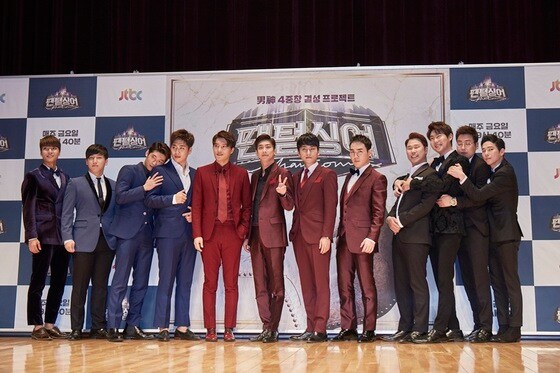 '팬텀싱어' 결승에는 12명 총 3팀이 진출했다. © News1star / JTBC