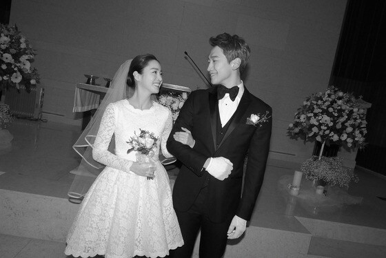 비와 김태희가 신혼여행을 떠난다. © News1star / 레인컴퍼니