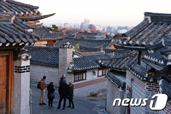 북촌한옥마을(한국관광공사 제공)/뉴스1 © News1