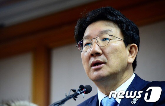 국회 소추위원 권성동 의원 /뉴스1 © News1 박정호 기자
