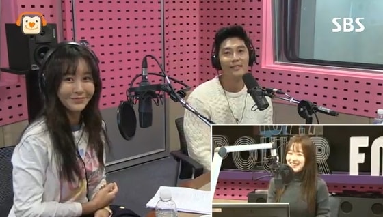 김우형, 윤공주(왼쪽)가 '씨네타운'에 출연했다. © News1star / SBS 파워FM '씨네타운' 캡처