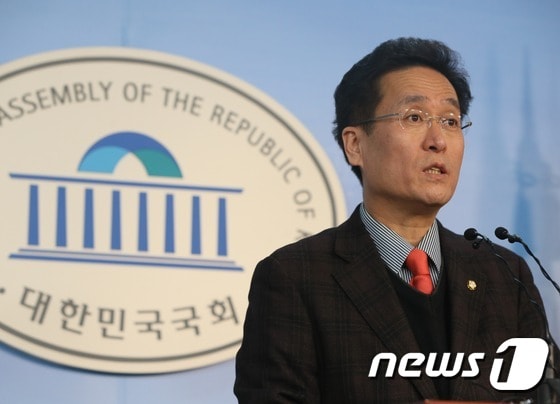 함진규 자유한국당 의원 /뉴스1 © News1 송원영 기자