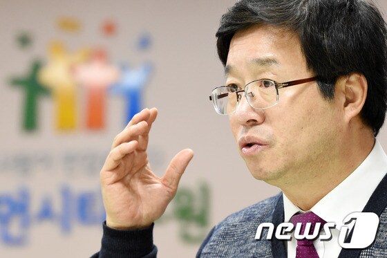 염태영 경기 수원시장. © News1