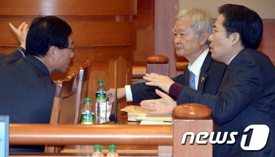 朴대통령측 법률대리인단 '논의'