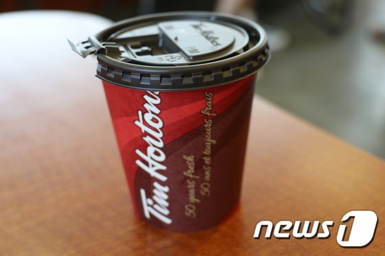 캐나다에선 맥도날드보다 유명한 팀 홀튼 커피.(이미지제공=캐나다관광청)© News1
