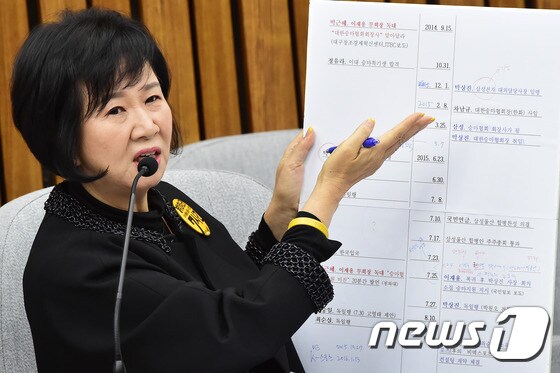 손혜원 더불어민주당 의원이/뉴스1 © News1 사진공동취재단