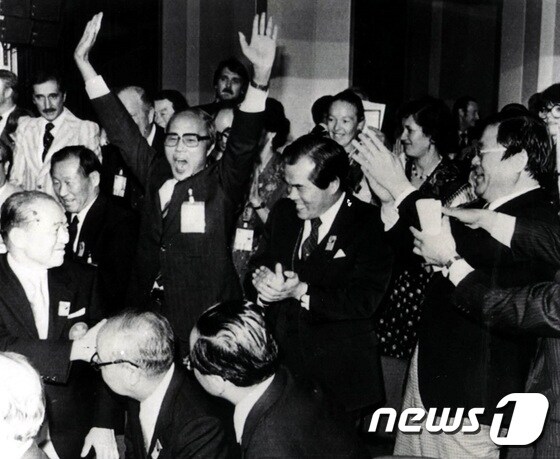88서울올림픽 유치 성공. © News1