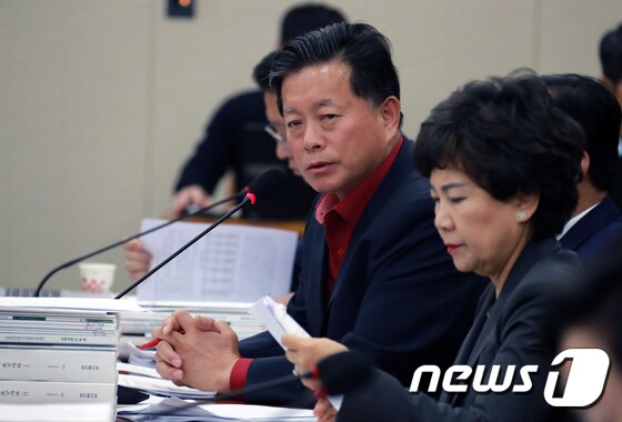 김명연 자유한국당 의원.뉴스1 © News1 이동원 기자