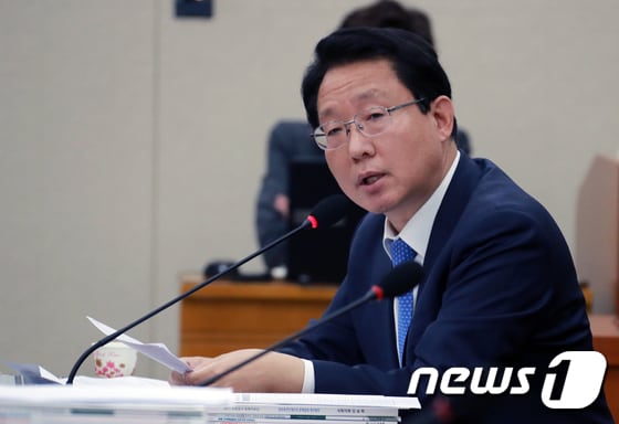 김상훈 자유한국당 의원. © News1 이동원 기자