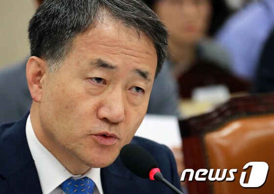 박능후 보건복지부 장관. /뉴스1 © News1 이동원 기자