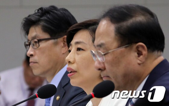 배재정 국무총리비서실장. © News1 장수영 기자