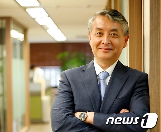 문은상 신라젠 대표.© News1