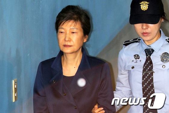 박근혜 전 대통령. 2017.10.13/뉴스1 © News1 민경석 기자