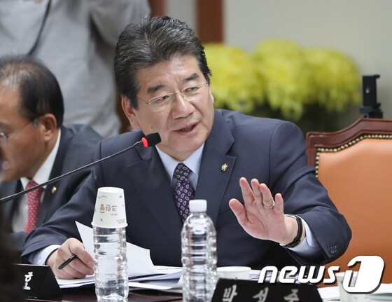 강석호 자유한국당 의원. 뉴스1 DB. © News1