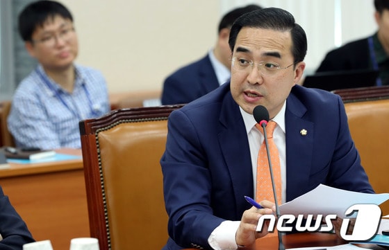 박홍근 더불어민주당 원내수석부대표. © News1 박정호 기자
