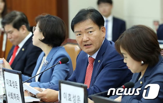 민경욱 자유한국당 의원. 뉴스1 © News1 박정호 기자