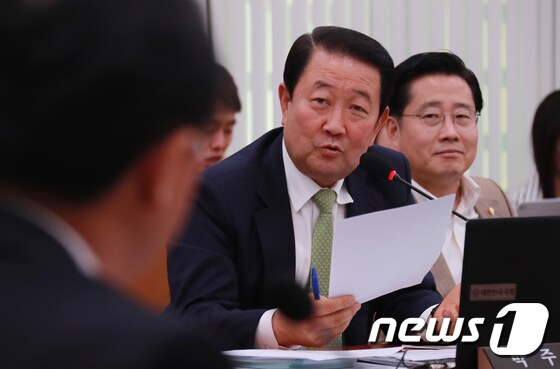 박주선 바른미래당 의원. 뉴스1 © News1 이동원 기자