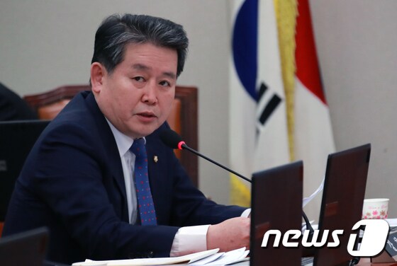 김경협 더불어민주당 의원. 2017.10.13/뉴스1 © News1 이동원 기자
