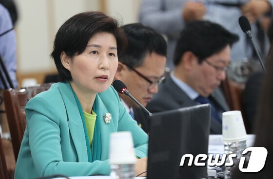 백혜련 더불어민주당 의원. /뉴스1 © News1 박지혜 기자