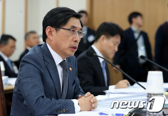 박상기 법무부장관. /뉴스1 © News1 박지혜 기자