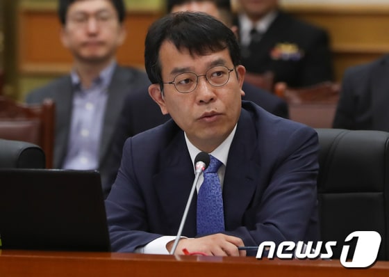김종대 정의당 의원.2017.10.19/뉴스1 © News1 허경 기자