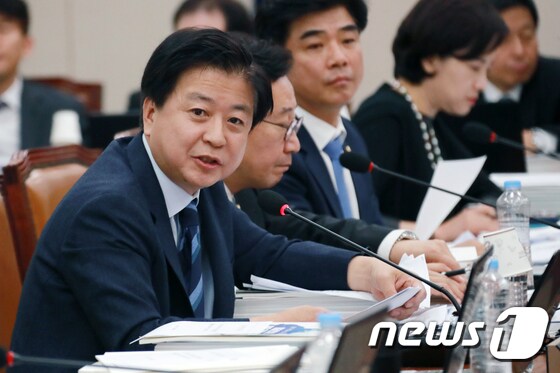 노웅래 더불어민주당 의원. 뉴스1 © News1 이동원 기자