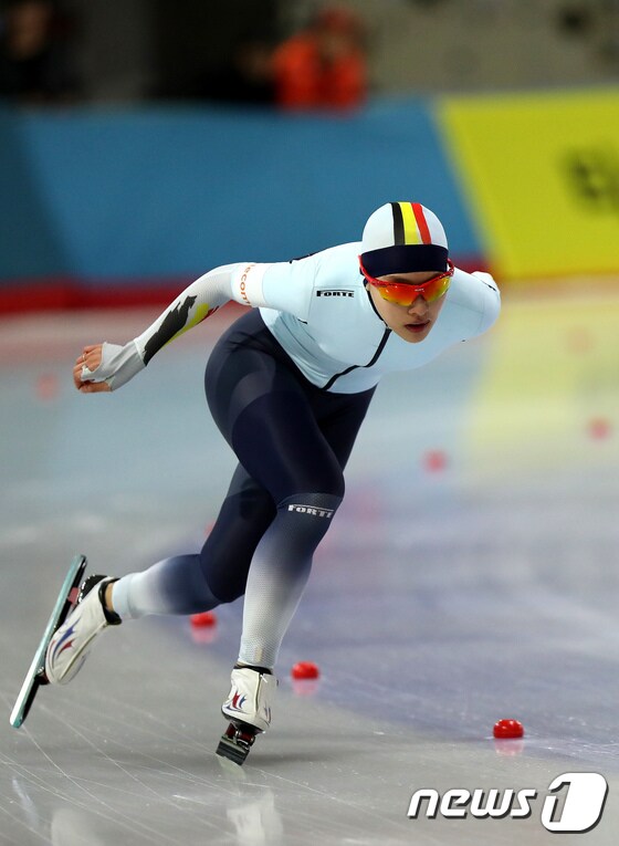 김보름 여자 3000m 1위