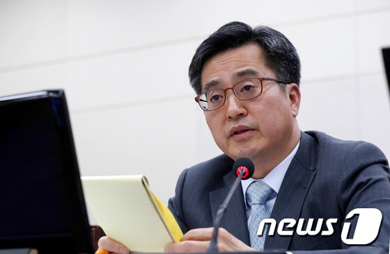 김동연 부총리 겸 기획재정부 장관. © News1 안은나 기자