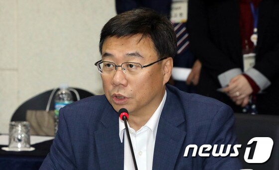 신상진 자유한국당 신정치혁신특별위원장. © News1 