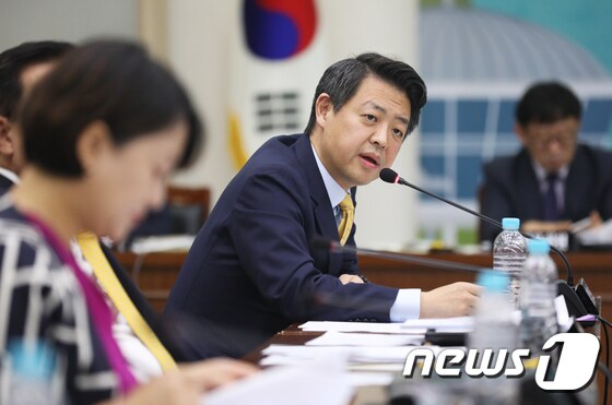 김영호 더불어민주당 의원. © News1 여주연 기자