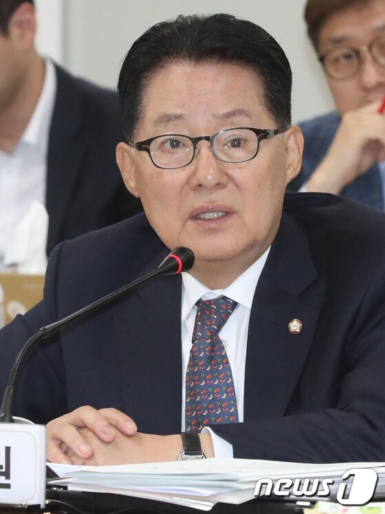 박지원 국민의당 의원. /뉴스1 © News1 주기철 기자