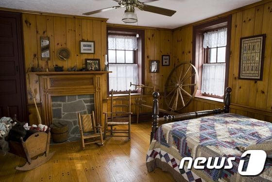 미국 펜실베이니아주의 있는 한 석조 주택. 에어비앤비 제공.© News1