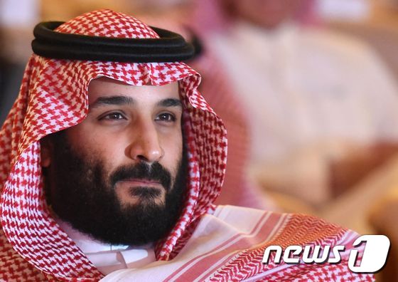 모하메드 빈 살만 사우디아라비아 왕세자. © AFP=뉴스1