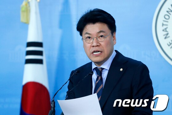 장제원 자유한국당 수석대변인/뉴스1 © News1 안은나 기자
