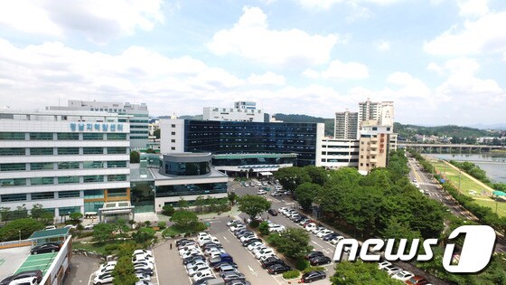 경상대병원 전경© News1