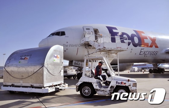 페덱스(FedEx)/ 뉴스1