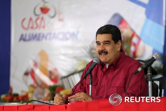 니콜라스 마두로 베네수엘라 대통령 © 로이터=뉴스1 