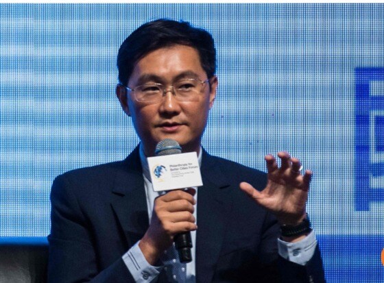 텐센트 창업자 마화텅 - 구글 갈무리