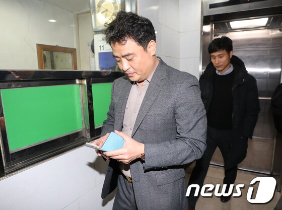 한화 김동선 '변호사 폭행' 사건 현장 조사 마친 경찰